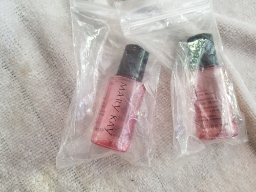 Mary Kay 2 Travel Size Oil Free Eye Make Up Remover 1 fl oz each NEW