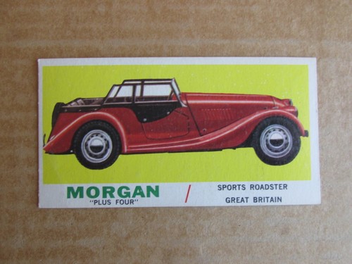 1961 TOPPS SPORTS CARS CARD SINGLES COMPLETE YOUR SET PICK CHOOSE - Picture 26 of 97