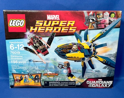 New STARBLASTER SHOWDOWN Lego 76019 GUARDIANS OF THE GALAXY Star-Lord SAKAARAN - 第 3/14 張圖片