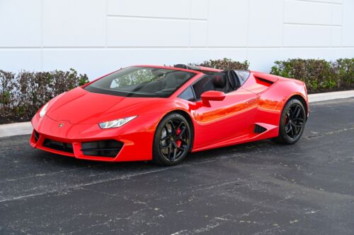 2018 Lamborghini Huracan LP 580-2 Spyder
