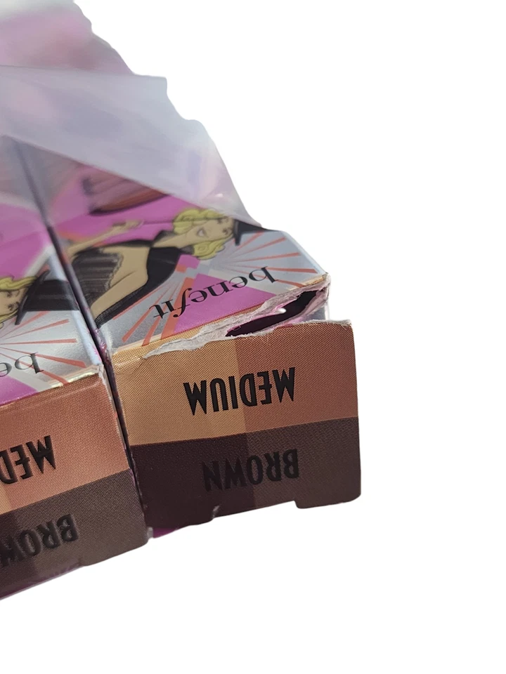 Benefit Brow Contour Pro, 4 In 1 BROWN MEDIUM Define Highlight Pencil *Torn box - Image 4 of 4