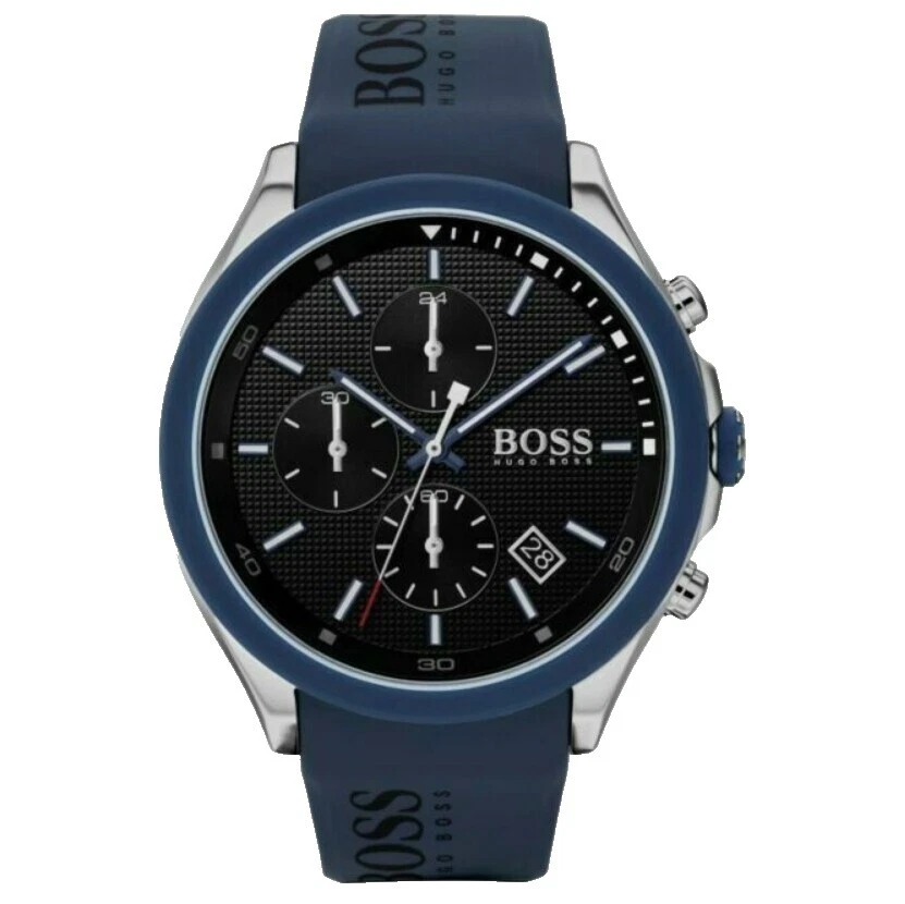 Banda de acero inoxidable de Silicona HUGO BOSS Relojes de pulsera