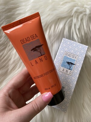 NEU Dead Sea Intensiv Mineral Fußcreme 100 mL Fußpflege Weihnachten Geschenk OVP