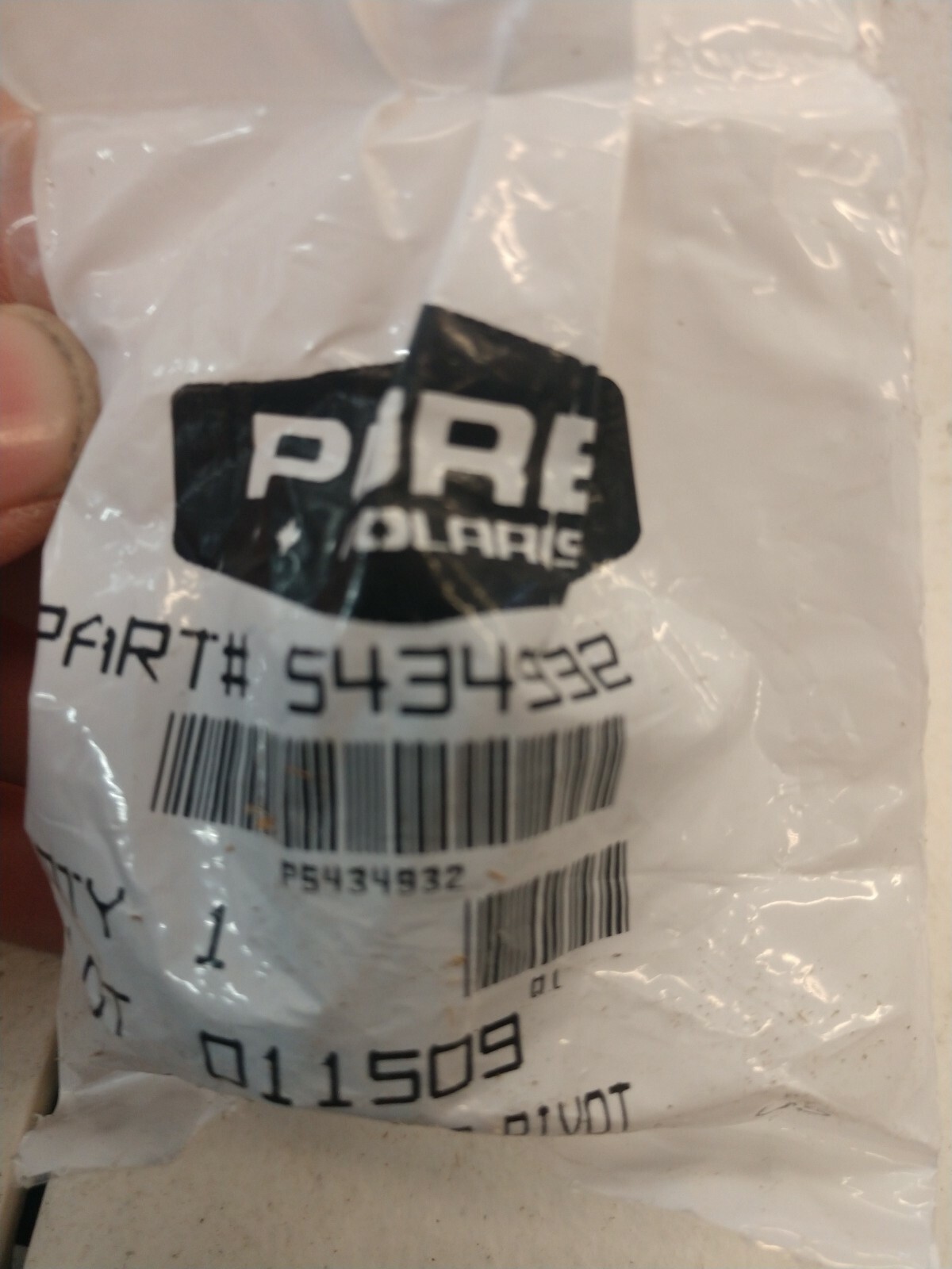 Polaris 4012165 Polaris Front Shock Bushings - Delrin Bush Set For Rush, Switchback, Outlaw