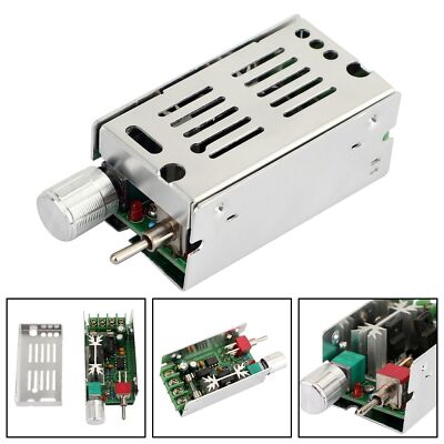 12-40V 5A DC Motor Drehzahlregler Governor PWM Speed Controller Regulator AH