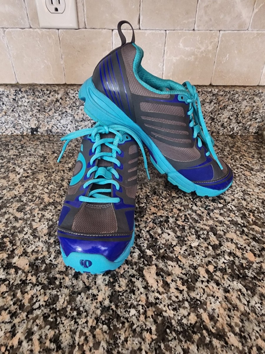 Pearl Izumi W X-Road Fuel III Chaussures VTT Femme - Bleues - Pointure US 9 (EU 42)