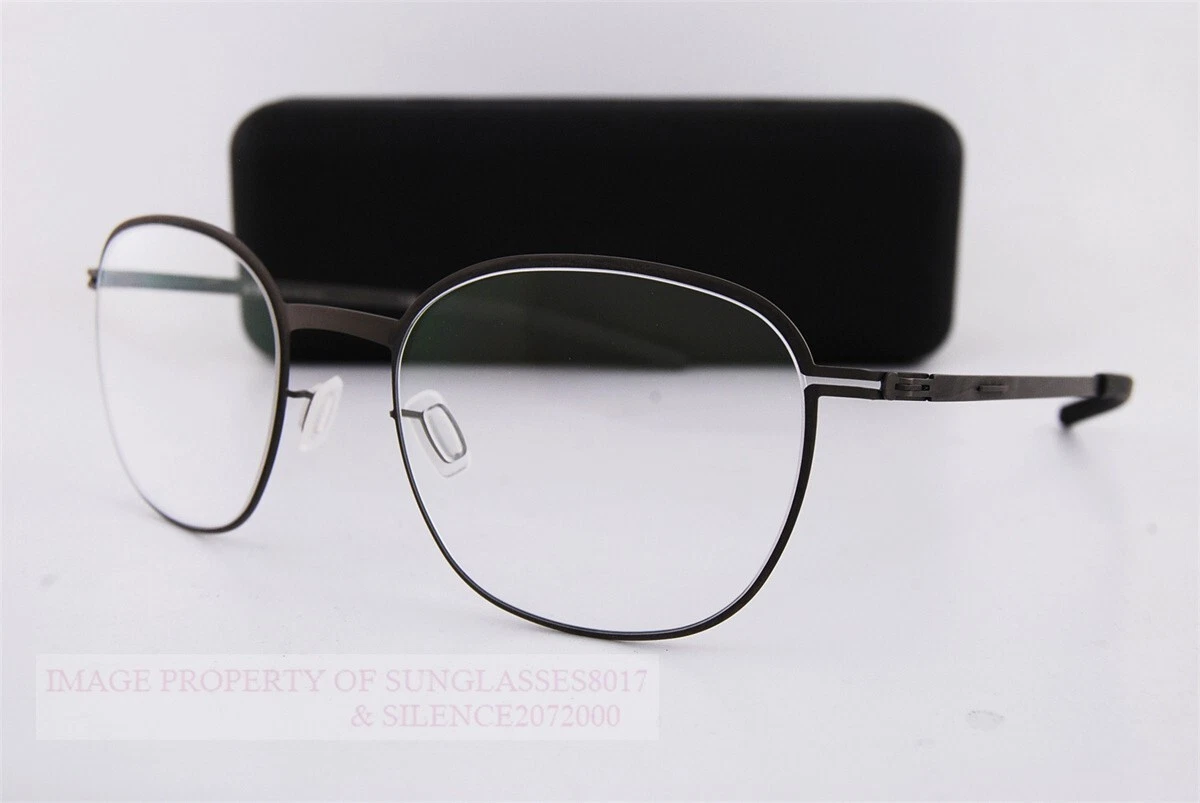 Ic! Berlin 黑色眼镜框| eBay