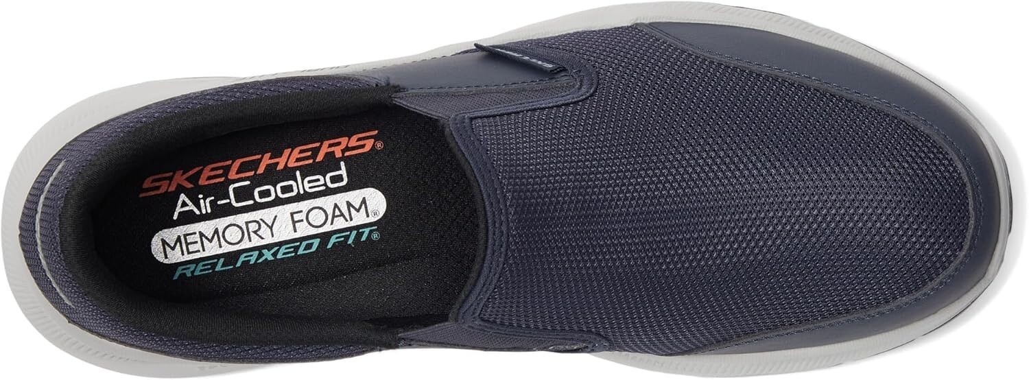 Skechers MENS Relaxed Fit: Equalizer 5.0 - Persistable SLIP-ON Memory Foam Shoes