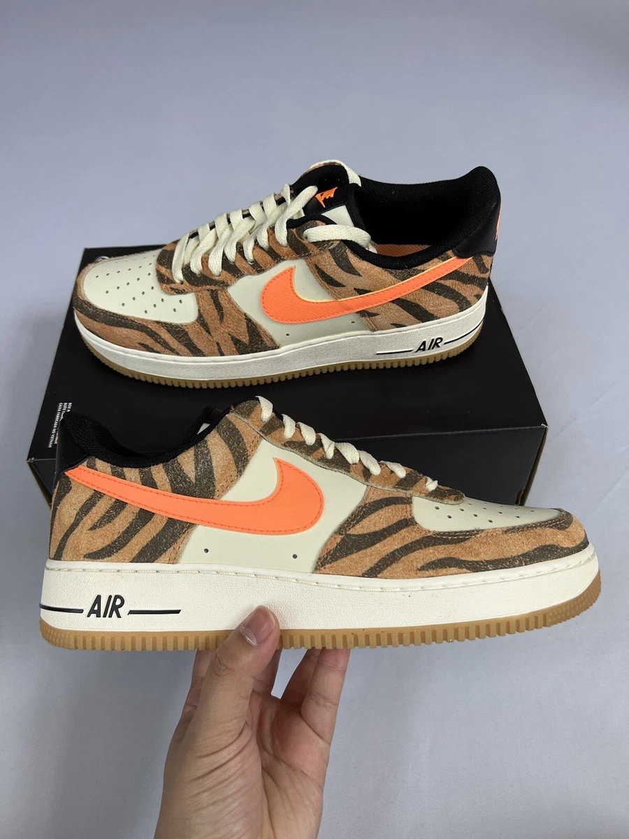 Nike Air Force 1 07 PRM Daktari Stripes Coconut Milk DJ6192 100