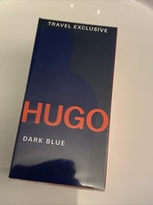 Hugo Boss Hugo Dark Blue 75ml EDT Spray New Sealed Authentic