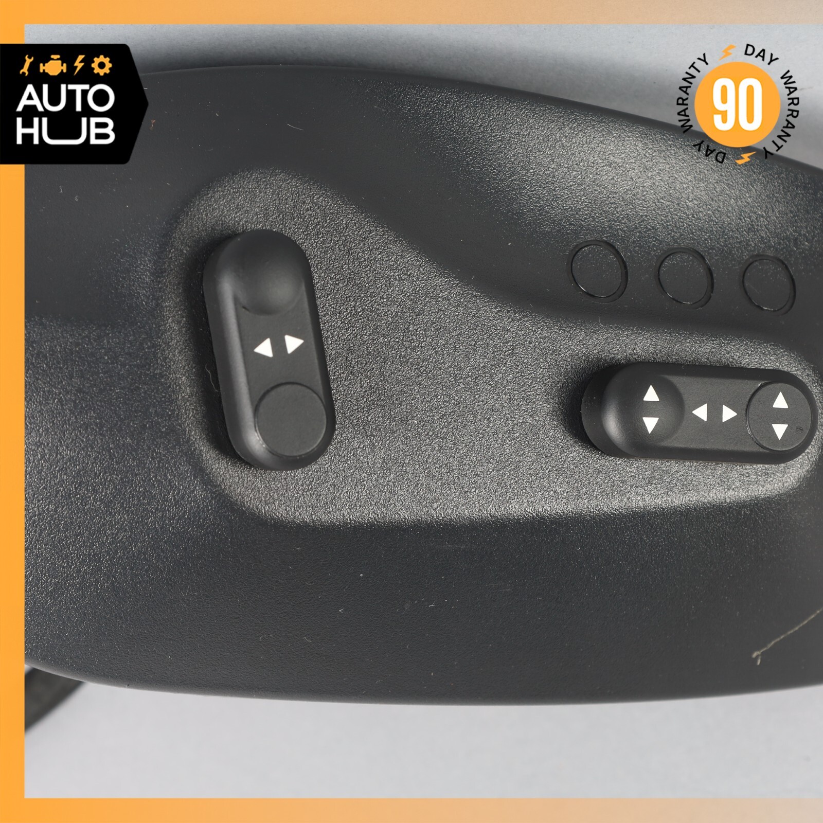 08-19 Maserati GranTurismo M145 Right Seat Control Panel Trim w/Switch OEM 61k