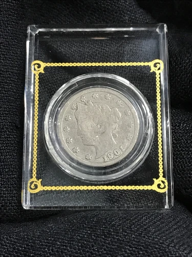 1901-P Liberty Nickel — photo from the most recent tracked eBay sale
