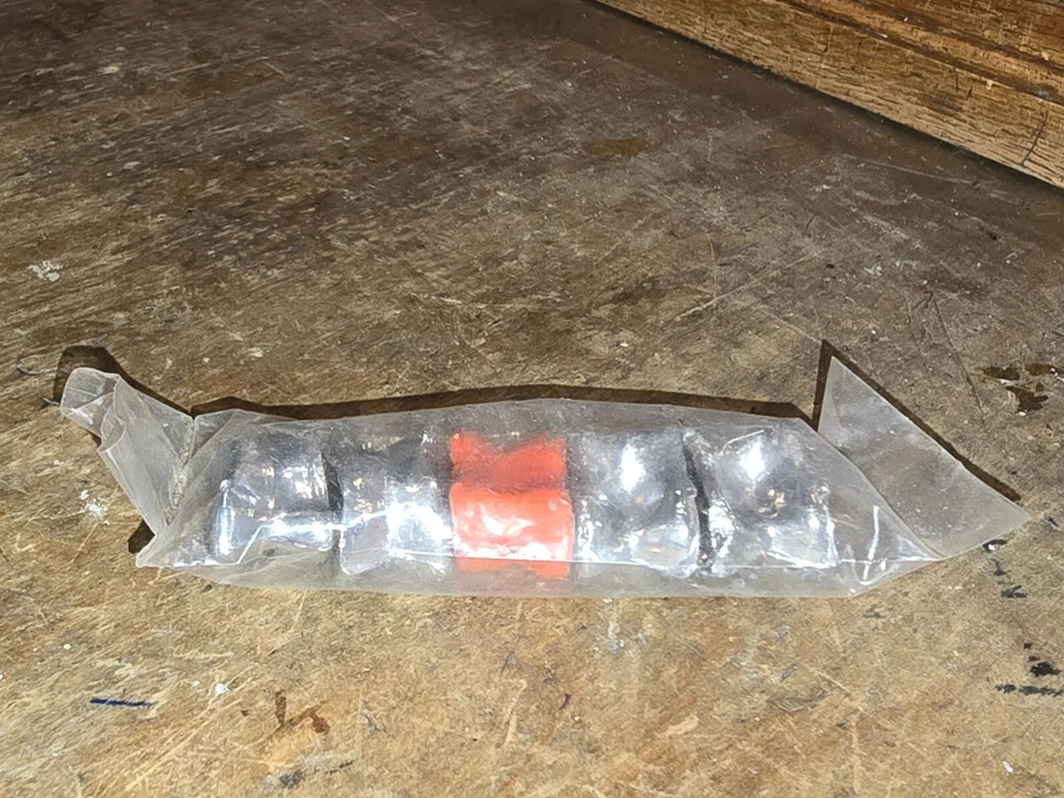 Ancien Jeu d'adresse Jeu d'Osselets vintage en métal - Photo 2/4