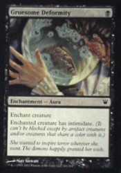 Gruesome Deformity #103 Innistrad Magic: The Gathering