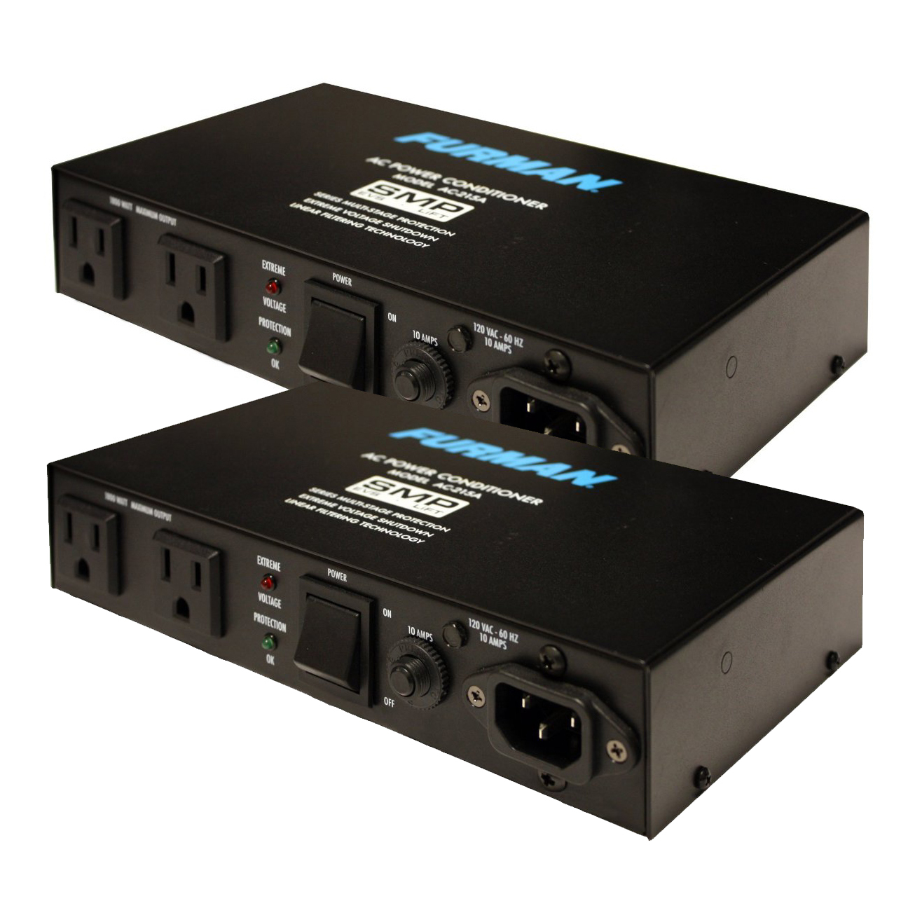 2x Компактный кондиционер Furman AC-215A мощностью 10 А Официальный дилер в Сша 83390₽