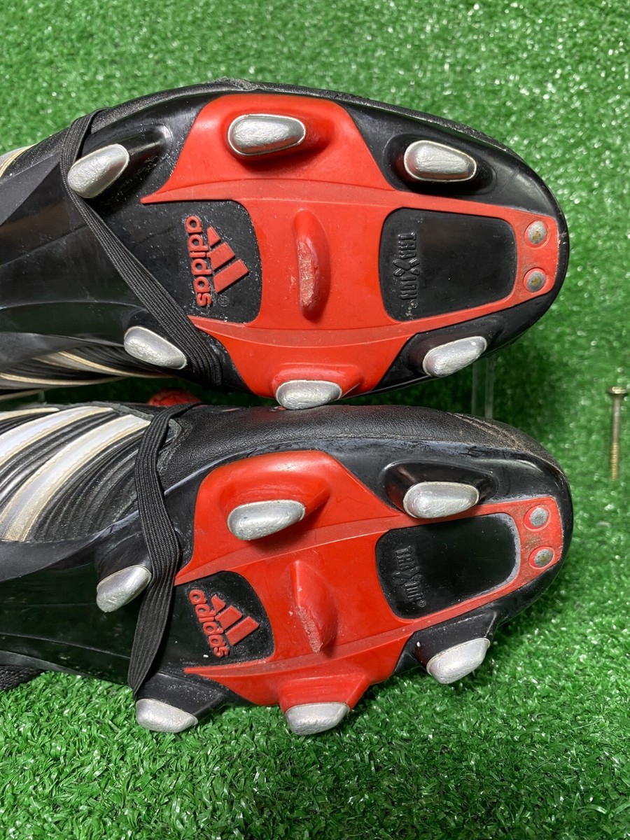 2004 Adidas Predator Pulse Mania Beckham Zidane TRX SG FG 8.5 US