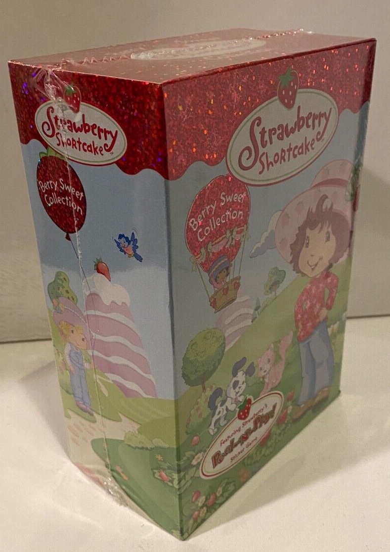 DVD Strawberry On The Shortcake 1〜5 Lot of 5 Strawberry Shortcake DVD's All New and Sealed | eBay