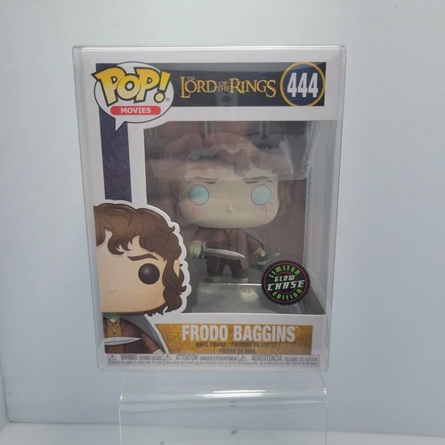 Funko POP!The Lord Of The Rings 444#Frodo Baggins Glow Chase Vinyl Action Figure