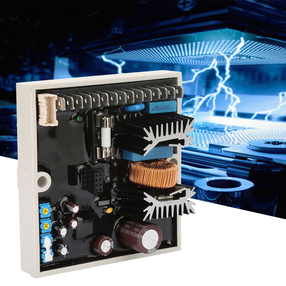 Régulateur De Tension AVR 380V Pour Générateur Triphasé 5-6.5KW - Protection Multiple