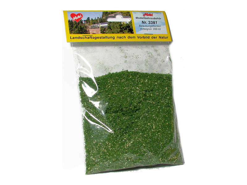 HEKI - Sacchetto di floccaggio verde medio 200ml -  - HEK3381