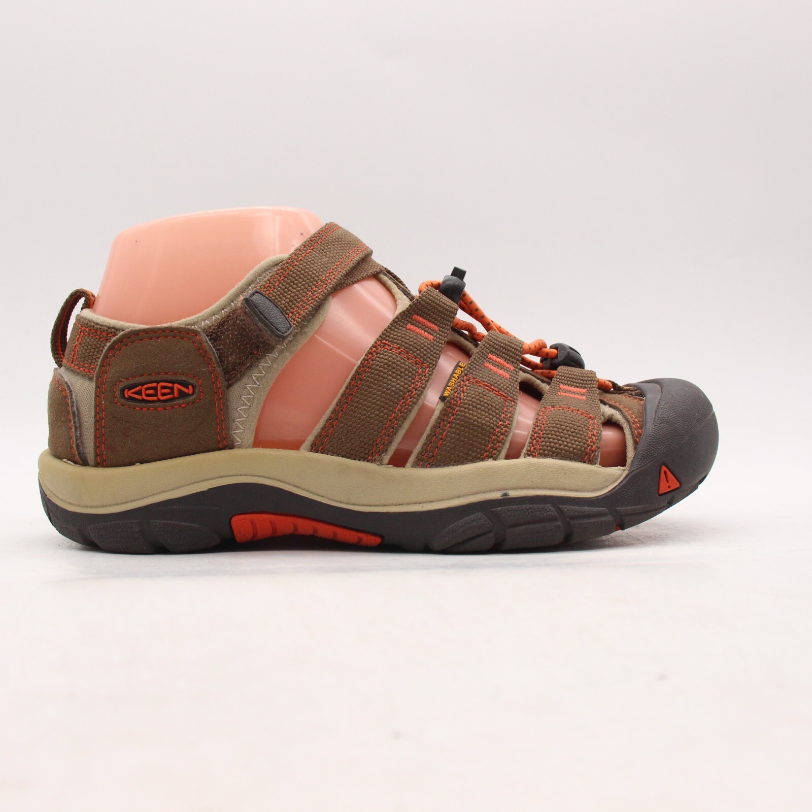 Sandali da trekking KEEN Newport H2 uomo taglia 4 EU 36 impermeabili 1018270 marrone
