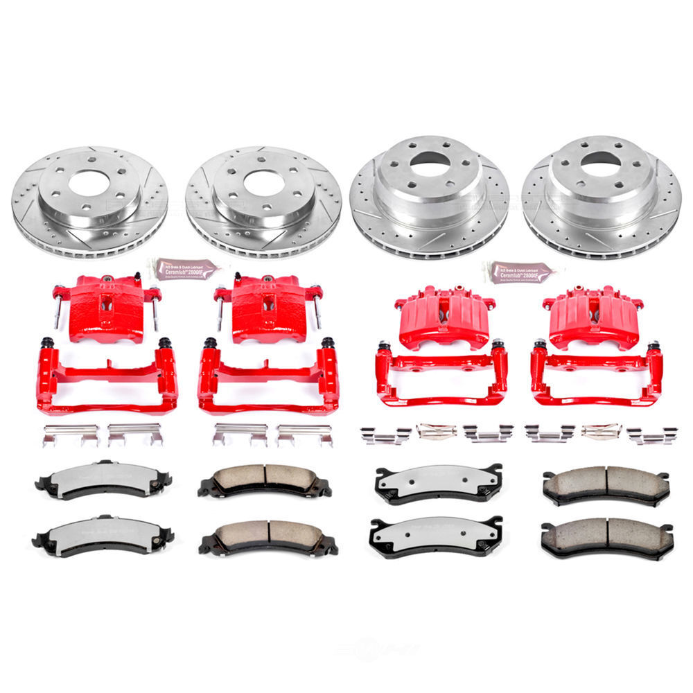 PowerStop Brake Kit | 2012–2015 Chevrolet Captiva Sport (KOE2092) main image 0