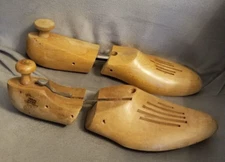 VTG-Miller O.A.M.C.O & Rochester Wooden Shoe Stretcher Tree Forms, 10"- 11" USA
