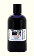 Blackberry Vanilla 8oz Premium Grade Scented Fragrance Oil Crazy Candles