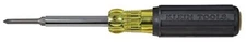 Klein Tools 32559 Multi-bit Screwdriver / Nut Driver, Extended Reach 6-in-1 Tool