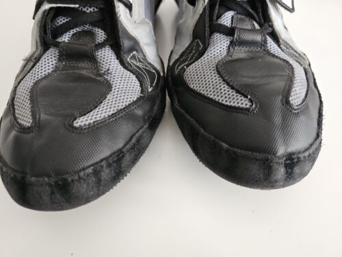 Adidas Extero 2 wrestling boots black grey men's Size UK 14 - Picture 20 of 21
