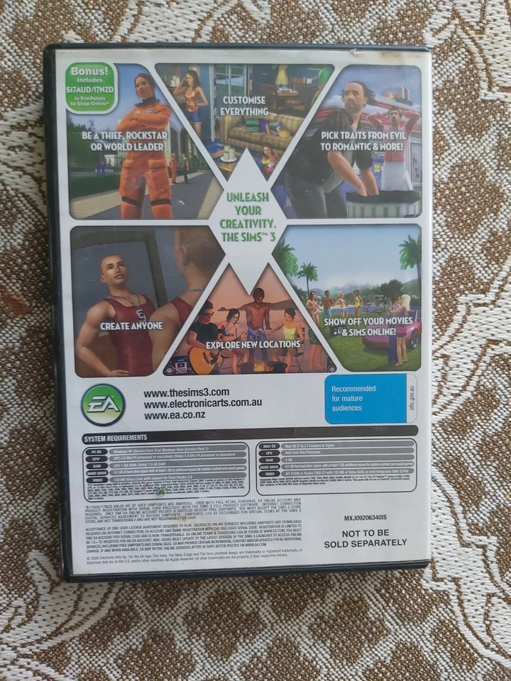 The Sims 3 PC Bundle - 1 x Sims 3 Game + 2 Expansion Packs (All With Manuals) - Image 3 of 4