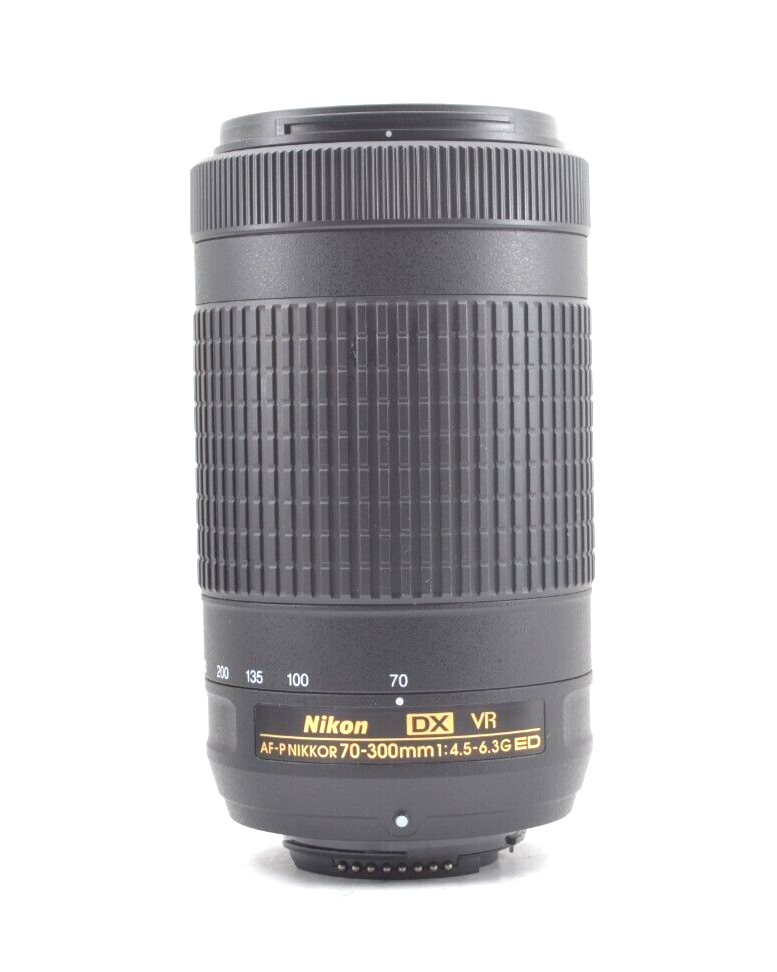Top Mint】Nikon AF-P DX NIKKOR 70-300mm f/4.5-6.3 G ED VR Lens