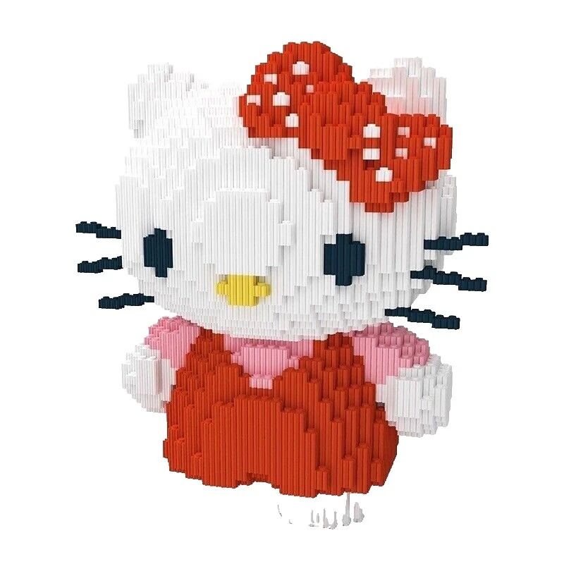 Hello Kitty Building Toy Complete Sets & Packs