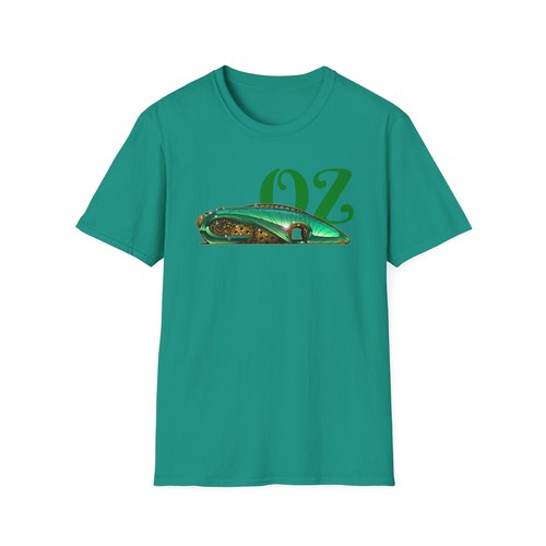 WICKED OZ TRAIN Concept Art Softstyle T-Shirt Multiple Colors - Picture 50 of 53
