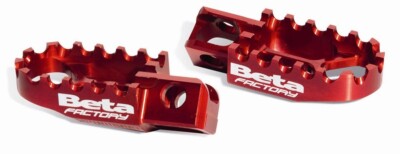 007.46.018.82.53 Beta Fußrasten Kit Factory RR 50 125 Trial Evo 125 200 250 300