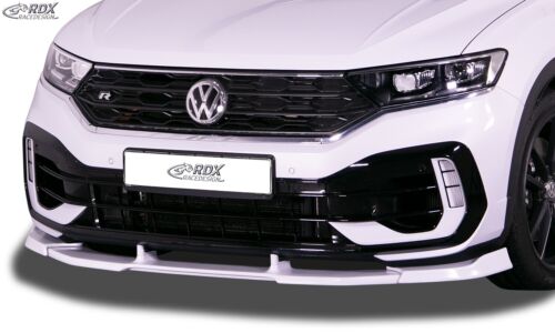 RDX Vario-X Frontspoiler für VW T-Roc R Frontansatz Spoiler - Bild 1 von 8