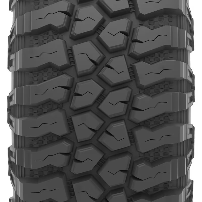 (QTY 4) LT295/65R20 Goodyear Wrangler Boulder MT 129Q Load Range E ...