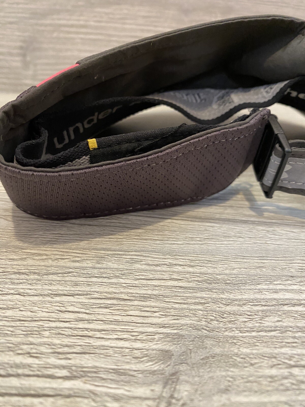 Under Armour Visor Hat Strapback Adjustable Runni… - image 9