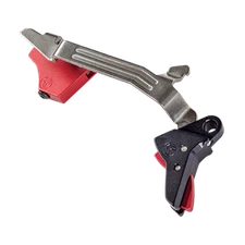 Timney Triggers Alpha Glock 3-4 Competition series Trigger Gen3 Gen4 red shoe
