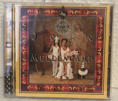 John Mellencamp Mr. Happy Go Lucky CD