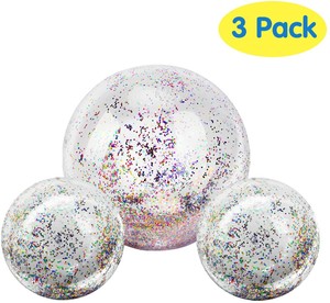 glitter ball toy
