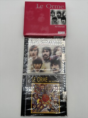 Le Orme Ad Gloriam 2 CDs Sealed Italy RMBX 9221 