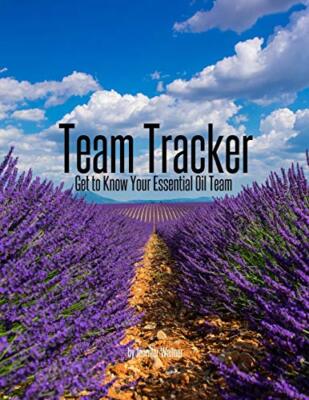 Team Tracker: Get to Know Your Essential Oil Team, Wallner 9781653199495 New-,