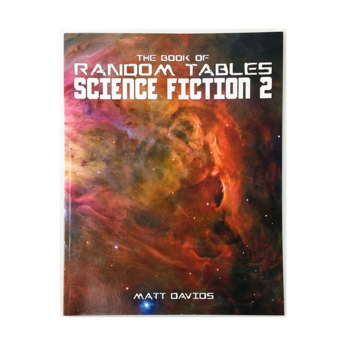 DiceGeeks RPG Science Fiction II Book of Random Tables EX eBay