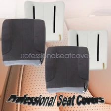 Driver & Passenger Bottom Seat Cover & Foam Cushion For 2006-2009 Dodge Ram 1500