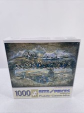 Bits And Pieces 500 Piece Puzzle The Last Supper Jesus Disciples Sealed New Box