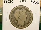 1902 O   Barber Half Dollar  Item # 11173