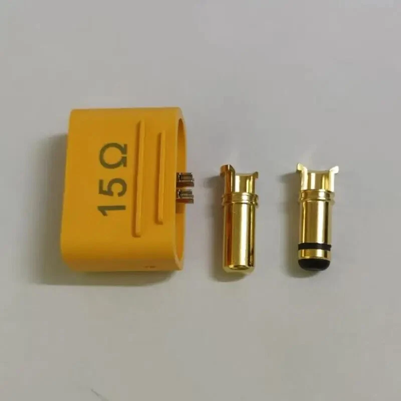 Battery Connector Plug W/ Signal pins Male Female For AMASS AS150U RC Airplane - Image 2 of 4