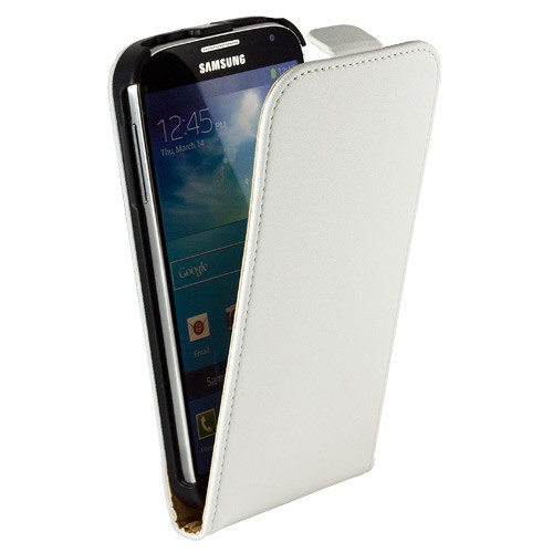 Genuine Real Leather Flip Case for Various Samsung Galaxy Models - Picture 5 of 5