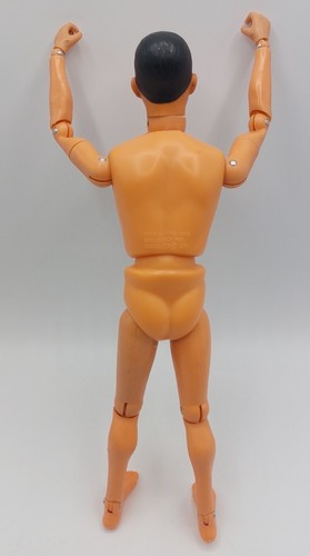 Vintage Tommy Gunn Action Figure ~ Zodiac Toys Made in Hong Kong - Picture 15 of 18